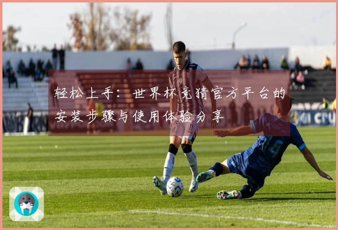 轻松上手：世界杯竞猜官方平台的安装步骤与使用体验分享