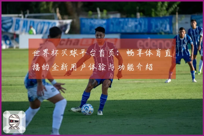 世界杯买球平台首页：畅享体育直播的全新用户体验与功能介绍